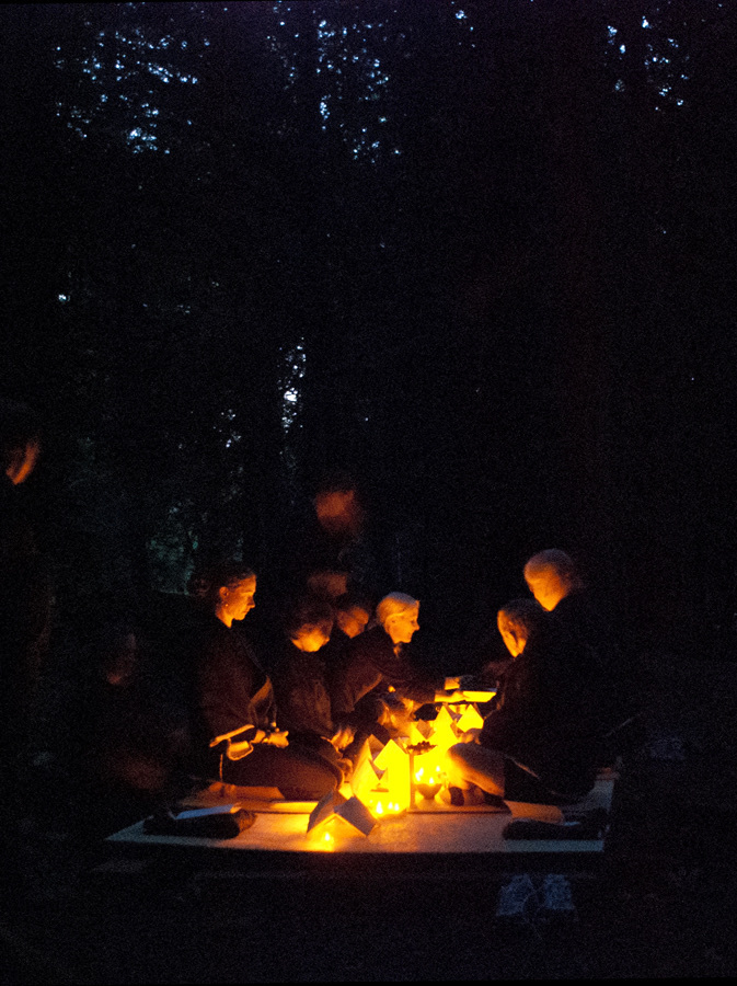 Forest Tea Ceremony night
