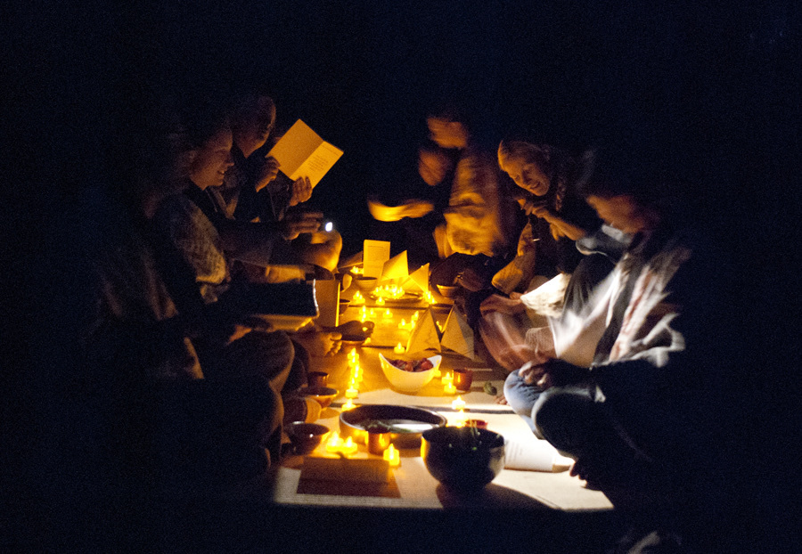 Forest Tea Ceremony reading