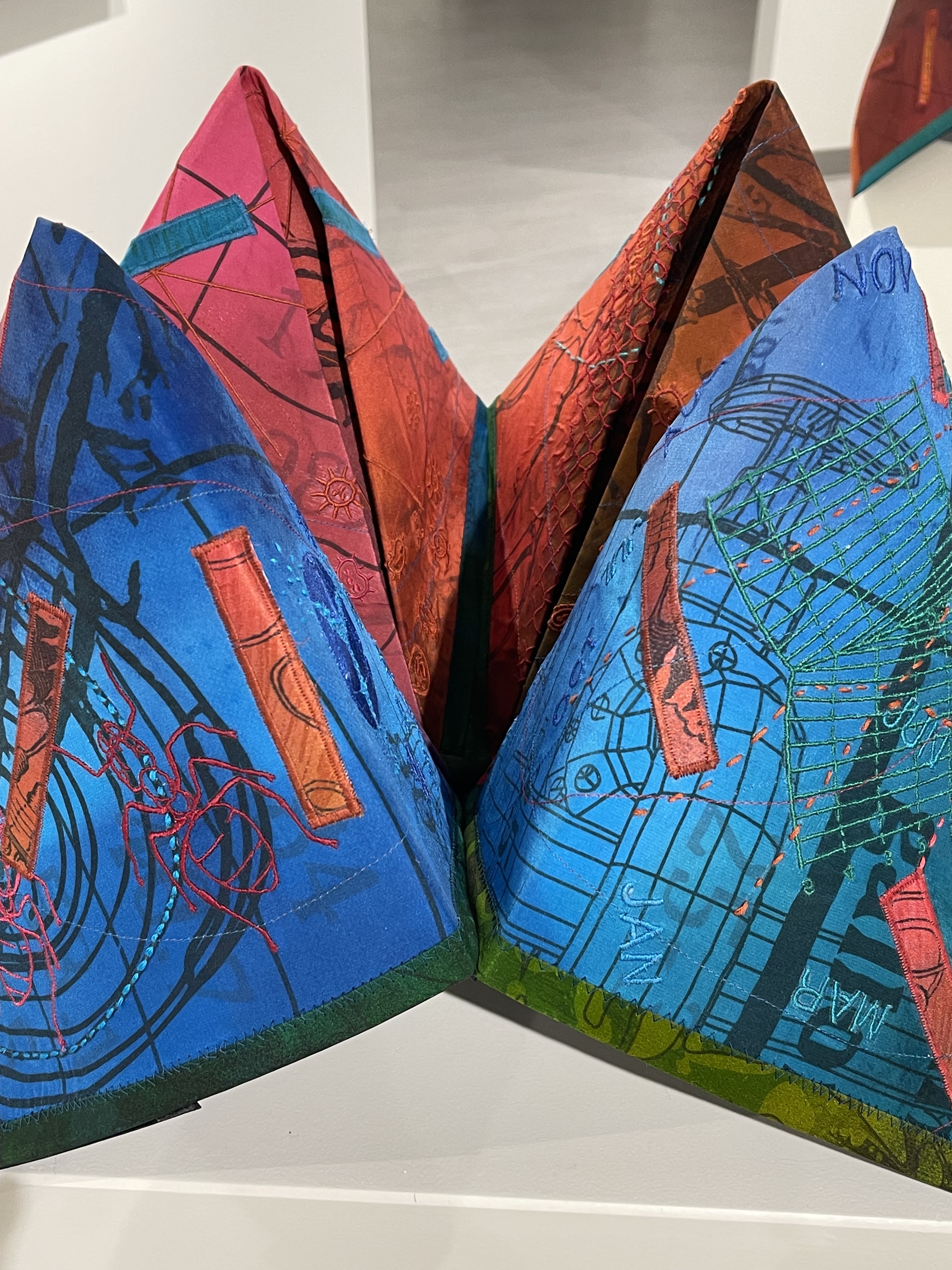 Fortune Tellers blue detail