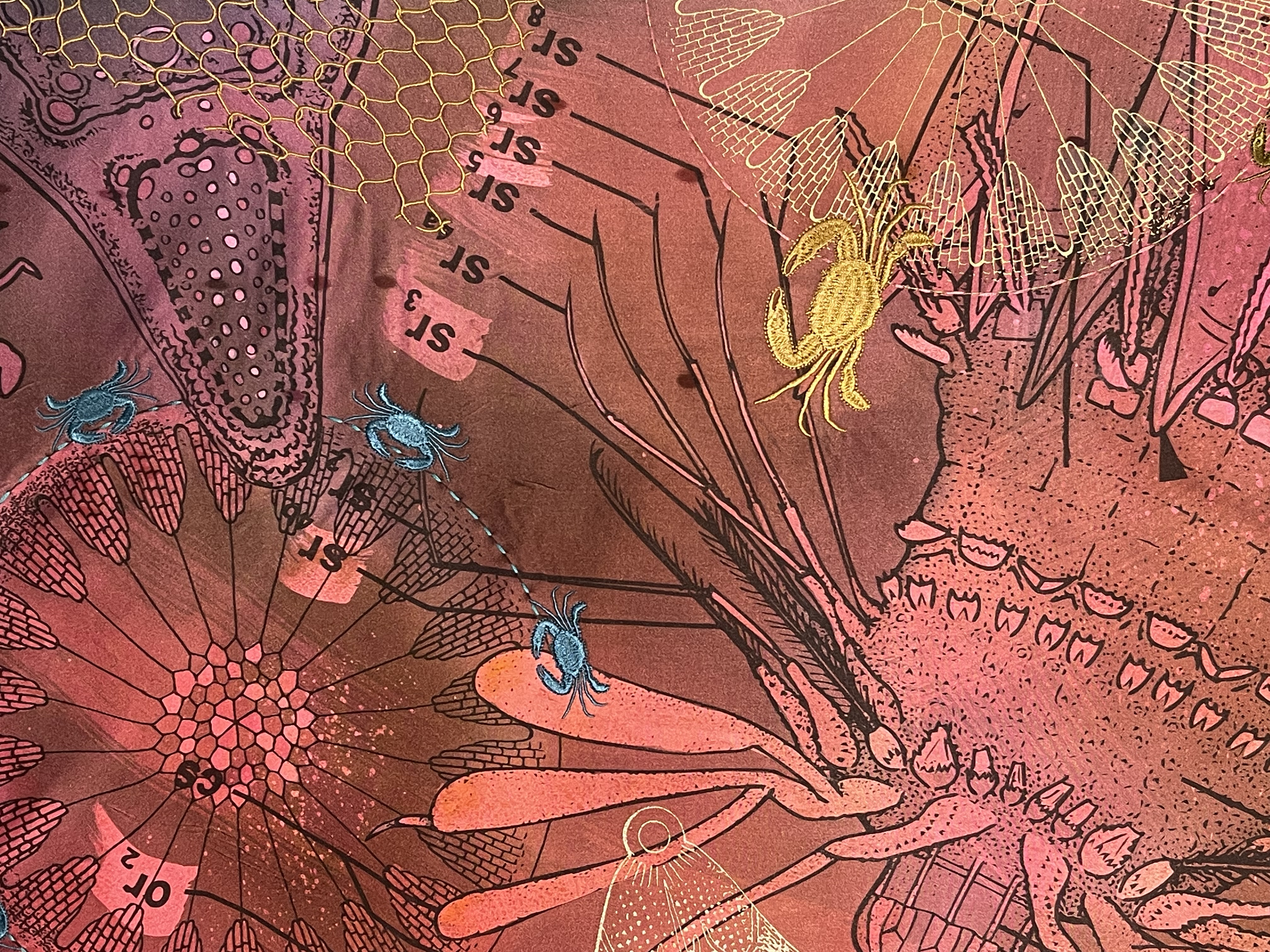 Sandlewood detail
